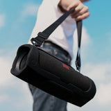 Portable Silicone Case for Jbl Charge3 Speaker - no Shoulder Straps - Rear View