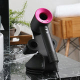 Free Standing Hair Dryer Stand Fits Dyson 002 Black - Close-Up Angle
