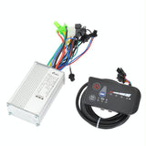 Electric Bike Display & Controller Set for S810h Scooter - Front View