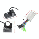 Electric Bike Display & Controller Set for S810h Scooter - Side View