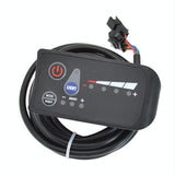 Electric Bike Display & Controller Set for S810h Scooter - Top-Down View