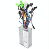 Electric Bike Display & Controller Set for S810h Scooter - Rear View