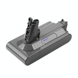 Replacement Battery for Dyson V10 Handheld Vacuum Accessories - 3000Mah - Front View