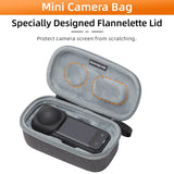 Insta360 X4 Sunnylife Mini Camera Bag for Carrying Model X4-b812 - X4-B816 Combo Bag - Extra Image
