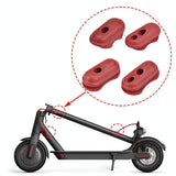 Universal 4-in-1 Silicone Port Cover for Xiaomi M365 Scooter - Front View