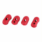 Universal 4-in-1 Silicone Port Cover for Xiaomi M365 Scooter - Top-Down View