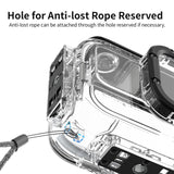 60m Waterproof Dive Shell for Magisn Camera - Horizontal & Vertical Shooting - For Insta360 Ace - Top-Down View