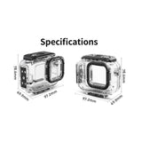 60m Waterproof Dive Shell for Magisn Camera - Horizontal & Vertical Shooting - For Insta360 Ace - Extra Image