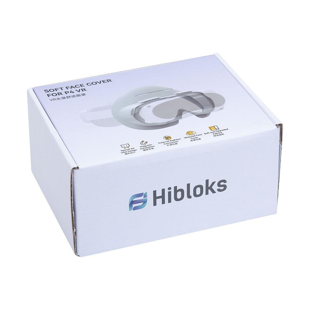 Comfortable Ice Silk Vr Face Cushion for Pico 4 Hibloks - 2Pcs Pu Cotton