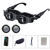 Adjustable Focus Polarized Binoculars for Fishing - 3x Magnification - Front View