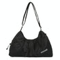 Swim Bag with Shoe Compartment - Beige Dry / Wet Separation - Black