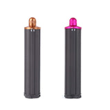 30mm Long Barrel Curling Iron for Dyson Hair Dryer - Upgraded Red - Side View