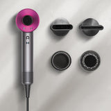 Wall Mounted Magnetic Blower Holder for Nozzles - no Punch Needed - For Dyson Hair Dryer Nozzle - Extra Image