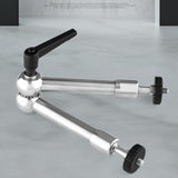 11-Inch Stainless Steel Articulating Magic Arm With Adjustable Friction - 11 Inch - 45-Degree Angle