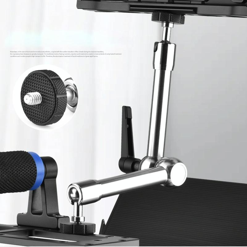 11-Inch Stainless Steel Articulating Magic Arm With Adjustable Friction - 11 Inch