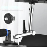 11-Inch Stainless Steel Articulating Magic Arm With Adjustable Friction - 11 Inch - Low Angle