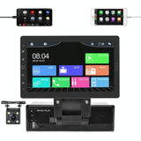 10.1 Inch Full Screen Car Mp5 Player With Wired Carplay - Standard + 4 Camera - Front View