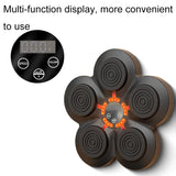 Bluetooth Music Boxing Machine With Wall Mount And Adult Gloves - With Kids Gloves - Rear View