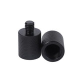 2-Pack Microphone Screw Adapters F10 5 / 8-27 Female To 3 / 8 Male - Front View