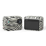 Carbon Fiber Style Body Sticker for Insta360 Go 3 Action Camera - Graffiti - Extra Image