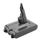 Power Up your Dyson V7 Vacuum with 21.6v Battery Accessory - 2500Mah - Side View