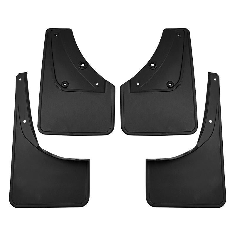 For Suzuki Jimny 2019-2023 4Pcs / Set Car Auto Soft Plastic Splash Flaps Fender Guard