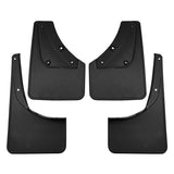 For Suzuki Jimny 2019-2023 4Pcs / Set Car Auto Soft Plastic Splash Flaps Fender Guard