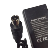 Universal Electric Scooter Charger for Xiaomi M365 & Ninebot Es2 / Es4 - 42v / 2a - Top-Down View