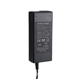 Universal Electric Scooter Charger for Xiaomi M365 & Ninebot Es2 / Es4 - 42v / 2a - Rear View