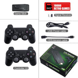 Wireless Hd Game Console - 64G 10 000 Games Y3 Lite - Side View