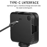 Portable 64-led Video Conference Laptop Light - Clip + Tripod Set - 45-Degree Angle