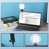 Portable 64-led Video Conference Laptop Light - Clip + Tripod Set - Extra Image