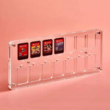 Switch Magnetic Crystal Card Storage Box - 14 Grid