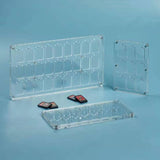 Switch Magnetic Crystal Card Storage Box - 14 Grid - Side View