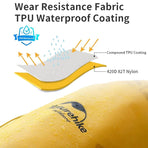 Waterproof Bag For Outdoor Water Activities 20L Khaki - 20L Yellow