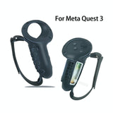 2-piece Vr Nose Pad Mask for Meta Quest 3 - Face Cover Set - 2Pcs /Set - Side View