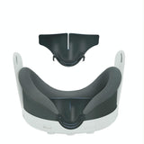 2-piece Vr Nose Pad Mask for Meta Quest 3 - Face Cover Set - 2Pcs /Set