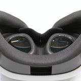 2-piece Vr Nose Pad Mask for Meta Quest 3 - Face Cover Set - 2Pcs /Set - Close-Up Angle