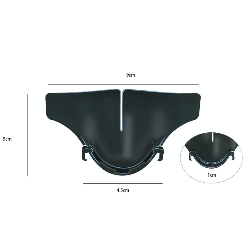 2-piece Vr Nose Pad Mask for Meta Quest 3 - Face Cover Set - 2Pcs /Set