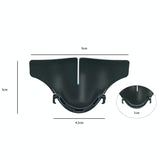 2-piece Vr Nose Pad Mask for Meta Quest 3 - Face Cover Set - 2Pcs /Set - Low Angle