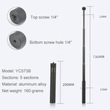 Stabilizing Extension Rod for Feiyu G5 / Spg / Wg2 Gimbal and Dji Pocket / Pocket 2