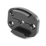Aluminum Quick Release Tripod Mount for Sports Camera - 4 Holes - Rear View