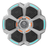 Adjustable 9-Speed Bluetooth Music Boxing Machine With Lights - Black - Light Gray - Extra Image
