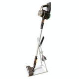 Universal Non-punch Vacuum Cleaner Floor Storage Bracket for Dyson - White - Top-Down View