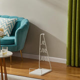 Universal Non-punch Vacuum Cleaner Floor Storage Bracket for Dyson - White - Close-Up Angle