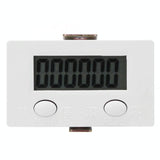 Industrial Magnetic Sensor Switch Punch Counter - Digital Display - Side View