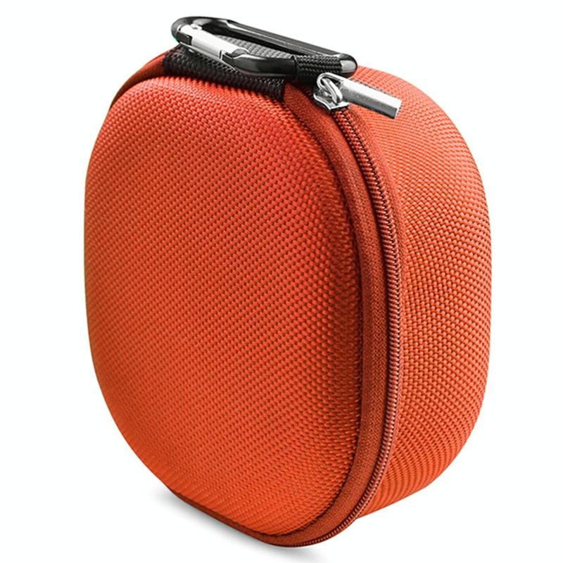 Protective Case for Jbl Go4 Bluetooth Speaker - Portable Storage Bag Black - Black