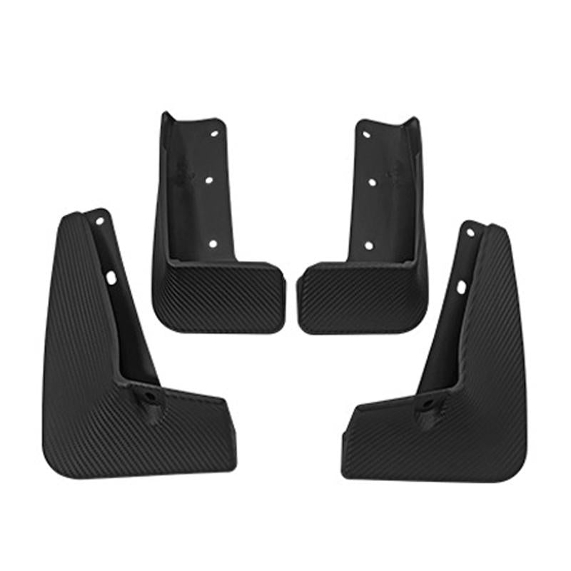 For Bmw I3 Electric 2020-2021 4Pcs / Set Car Auto Soft Plastic Splash Flaps Fender Guard