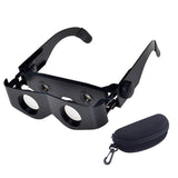 Hd Outdoor Fishing Binoculars with Magnifier - Includes Telescope and Glasses Case - Front View