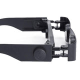 Hd Outdoor Fishing Binoculars with Magnifier - Includes Telescope and Glasses Case - Rear View